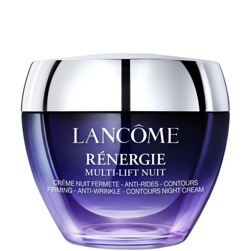 Lancôme Rénergie Multi-Lift Nuit Crème Nuit Fermeté Crema facial de noche antiedad combate arrugas y mejora el rostro para efecto lifting 50 ml