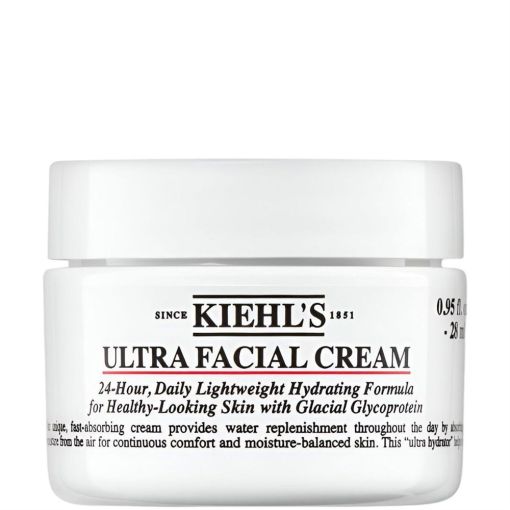 Kiehl'S Ultra Facial Cream Crema hidratante duradera 24 horas piel m&aacute;s suave tersa y visiblemente m&aacute;s sana