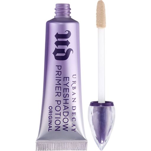 Urban Decay Eyeshadow Primer Potion Original Prebase de maquillaje de ojos vegana para una duraci&oacute;n de tu sombra 24 horas