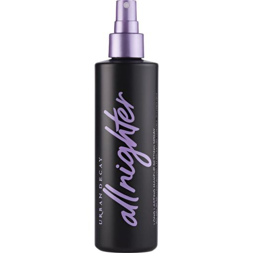 Urban Decay All Nighter Long Lasting Makeup Setting Spray Spray fijador de maquillaje vegano asegura 16 horas de duración acabado mate