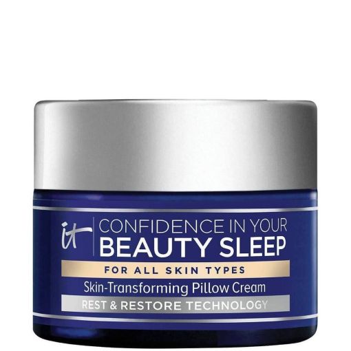 It Cosmetics Confidence In Your Beauty Sleep Skin-Transforming Cream Crema de noche antiedad mejora arrugas sequedad piel apagada y p&eacute;rdida de firmeza 60 ml