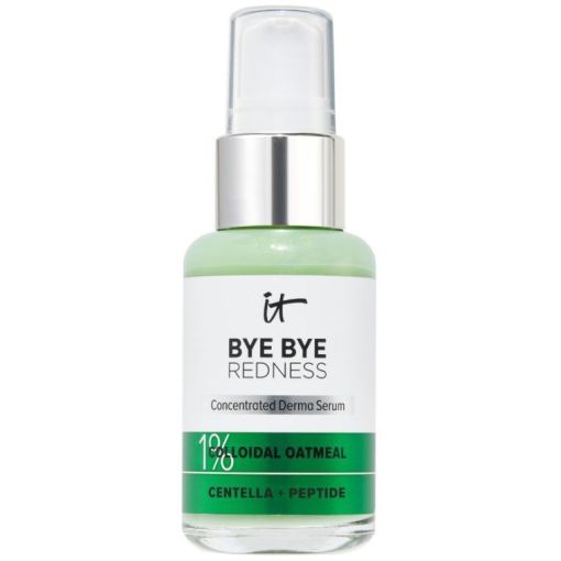 It Cosmetics Bye Bye Redness Concentrated Derma Serum S&eacute;rum calmante mejora visiblemente rojeces y fortalece la funci&oacute;n de la barrera cut&aacute;nea 30 ml