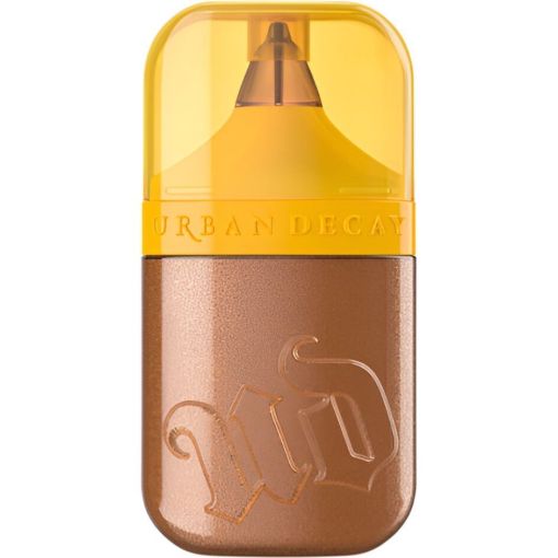 Urban Decay Face Bond Highlighter Iluminador l&iacute;quido de f&oacute;rmula ligera y suave multiusos vegano y resistente al agua para acabado radiante