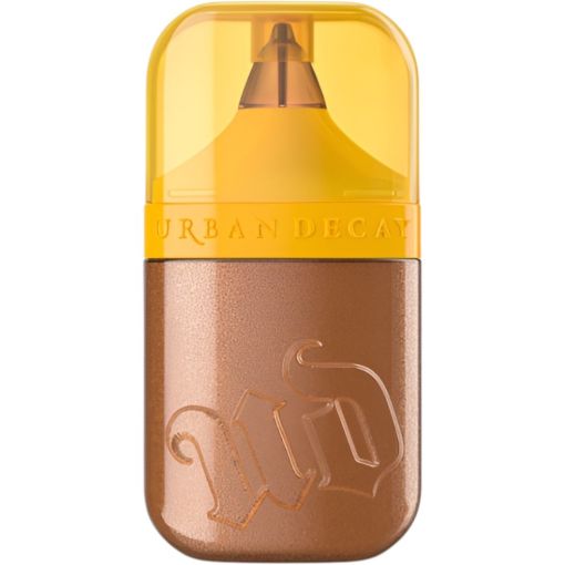 Urban Decay Face Bond Highlighter Iluminador l&iacute;quido de f&oacute;rmula ligera y suave multiusos vegano y resistente al agua para acabado radiante