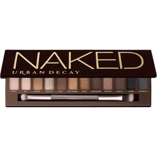 Urban Decay Naked Edici&oacute;n Limitada Paleta de sombras de ojos vegana ayuda a crear looks de forma f&aacute;cil y limpia 12 tonos