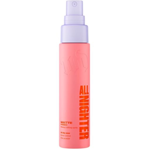 Urban Decay All Nighter Matte Finish Makeup Setting Spray Spray fijador de maquillaje resistente al agua ofrece un acabado mate y ligero hasta 24 horas