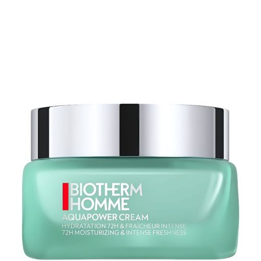 Biotherm Homme Aquapower Cream 72h Crema facial con tratamiento concentrado glaciar hidrataci&oacute;n 72 horas 50 ml