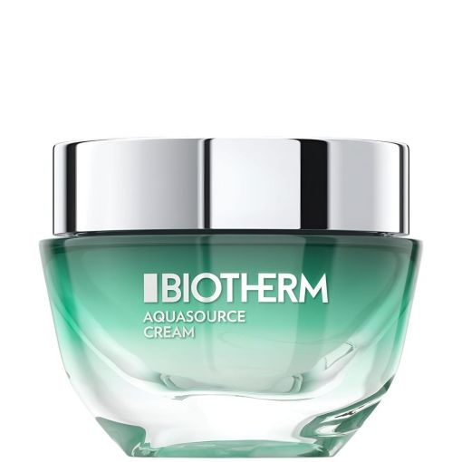 Biotherm Aquasource Cream Crema facial de d&iacute;a ofrece 48 horas de hidrataci&oacute;n con agua celular de plankton 50 ml