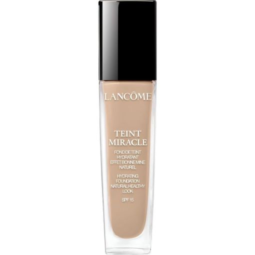 Lanc&ocirc;me Teint Miracle Fond De Tent Hydratant Spf 15 Base de maquillaje hidratante para un resultado radiante y transl&uacute;cido