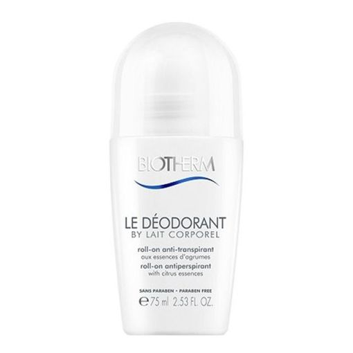 Biotherm Lé Déodorant By Lait Corporel Desodorante Roll-On Desodorante perfumado protección 48 horas 75 ml
