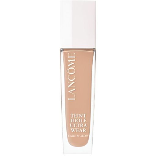 Lanc&ocirc;me Teint Idole Ultra Wear Care & Glow Base de maquillaje proporciona a tu piel una luminosidad natural hasta 24 horas