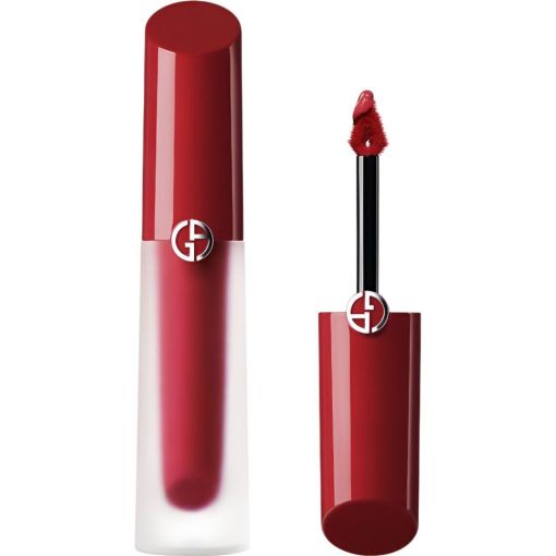 Armani Lip Maestro Satin Long-Lasting Lipstick Barra de labios satinada de larga duraci&oacute;n ofrece color intenso mate y luminoso durante 8 horas