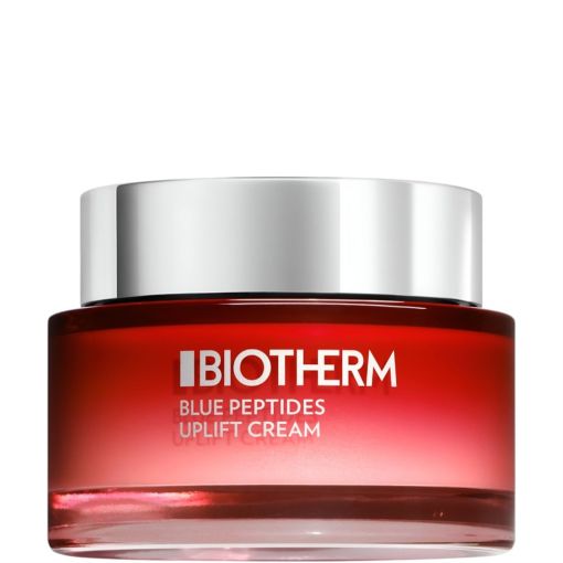 Biotherm Blue Peptides Uplift Cream Crema de d&iacute;a antiedad reafirmante efecto lifting ofrece mayor firmeza y luminosidad