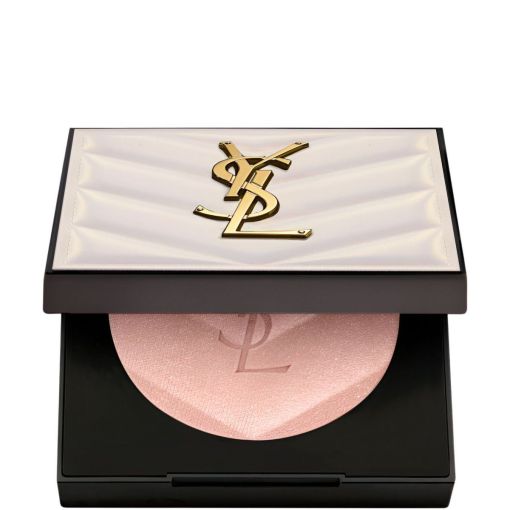 Yves Saint Laurent All Hours Hyper Luminize Iluminador de textura cremosa realza la luminosidad con brillo modulable para acabado radiante de larga duración