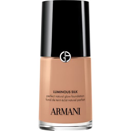Armani Luminous Silk Perfect Natural Glow Foundation Base de maquillaje de textura ultraligera corrige imperfecciones realzando la luminosidad para una piel m&aacute;s suave y uniforme