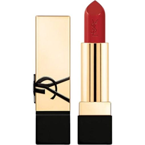 Yves Saint Laurent Rouge Pur Couture Barra de labios de textura cremosa y ligera para acabado satinado de alta costura hasta 16 horas