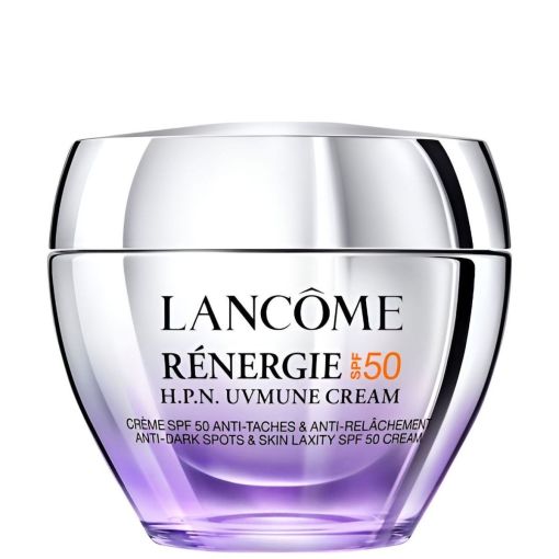 Lanc&ocirc;me R&eacute;nergie H.P.N. Uvmune Cream Spf 50 Crema antiedad y regeneradora corrige manchas y la reduce arrugas para efecto lifting 50 ml
