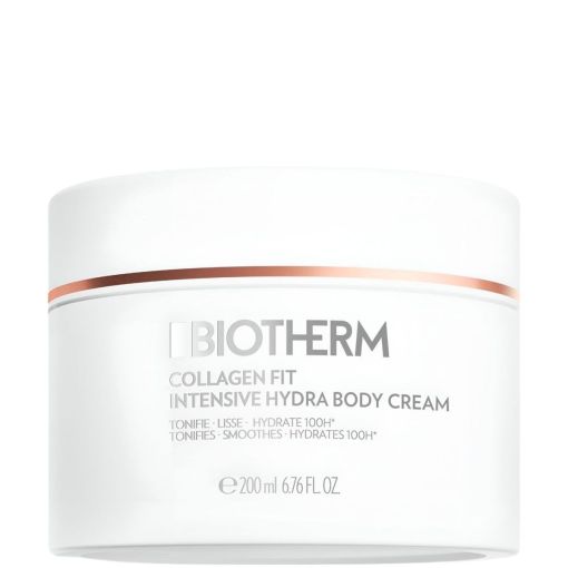 Biotherm Collagen Fit Intensive Hydra Body Cream Crema corporal intensamente nutritiva reafirma y tonifica hasta 5 zonas clave ofreciendo 100 horas de hidratación 200 ml
