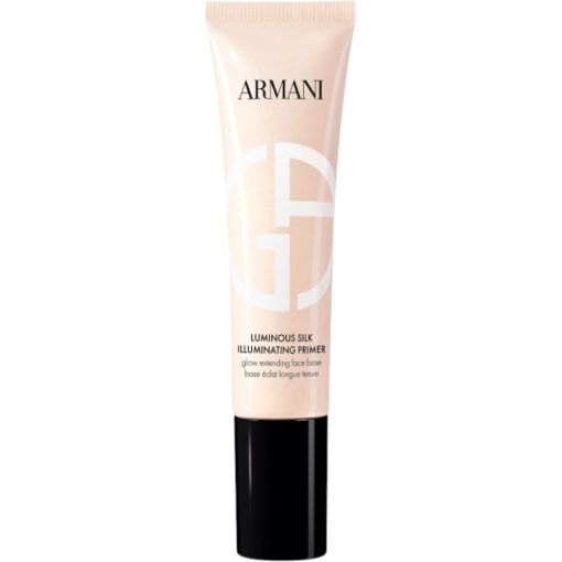 Armani Luminous Silk Illuminating Primer Prebase de maquillaje potenciadora del brillo dise&ntilde;ada para preparar la piel mientras realza su luminosidad natural 30 ml