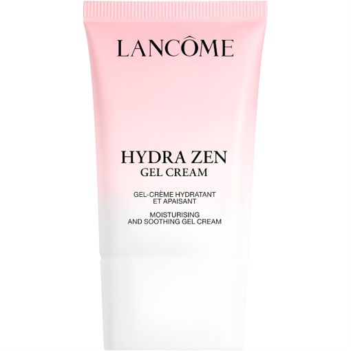 Lanc&ocirc;me Hydra Zen Gel Cream Crema facial hidratante antientr&eacute;s de textura gel calma la piel ofreciendo una sensaci&oacute;n de frescor inmediata
