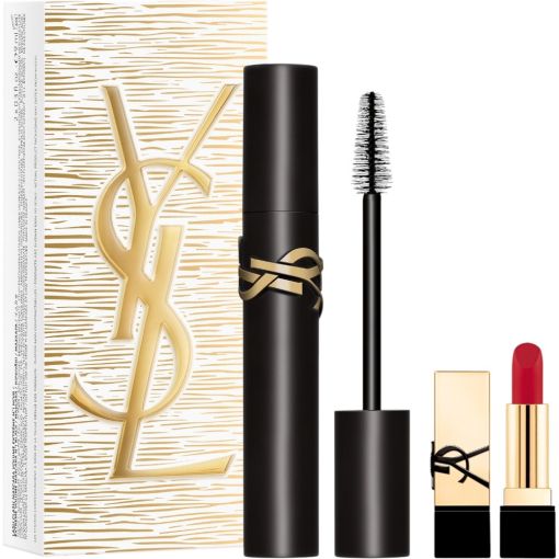 Yves Saint Laurent Lash Clash Máscara Estuche Máscara de pestañas para un volumen extremo acabado intenso y sin filtros