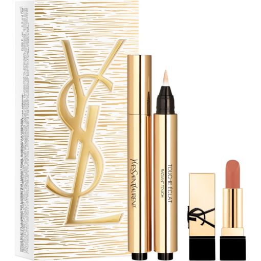 Yves Saint Laurent Touche Eclat Radiant Touch Estuche Corrector iluminador para las ojeras e imperfecciones con un acabado luminoso