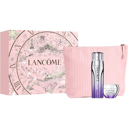 Lancôme Rénergie Hcf Triple Serum Estuche Sérum concentrado antiedad reduce arrugas y corrige manchas para mayor firmeza y luminosidad 50 ml