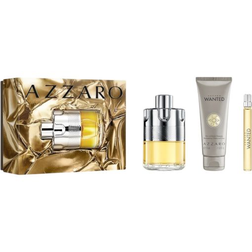 Azzaro Wanted Estuche Eau de toilette para hombre 100 ml