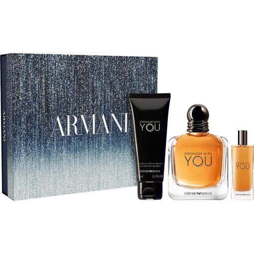 Armani Stronger With You Him Estuche Eau de toilette para hombre 100 ml