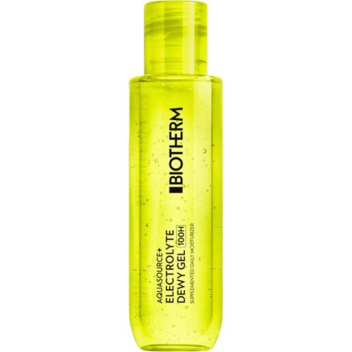 Biotherm Aquasource+ Electrolyte Dewy Gel 100h Crema hidratante ligera suaviza l&iacute;neas de expresi&oacute;n y refuerza la barrera cut&aacute;nea mejorando elasticidad y luminosidad