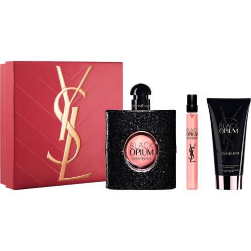 Yves Saint Laurent Black Opium Estuche Eau de parfum para mujer 90 ml