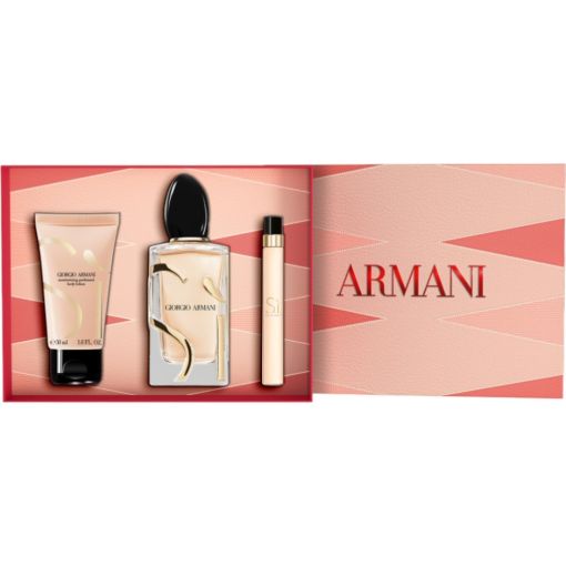 Armani S&igrave; Estuche Eau de parfum para mujer 100 ml