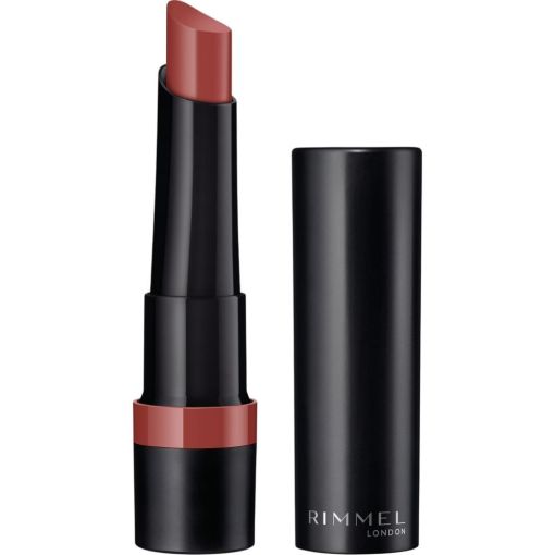Rimmel London Lasting Finish Extreme Matte Barra de labios hidratante con espectacular acabado mate suave de larga duraci&oacute;n