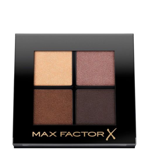Max Factor Colour X-Pert Soft Touch Paleta de sombras de ojos con f&oacute;rmula &uacute;nica de polvo a crema color intenso 4 tonos