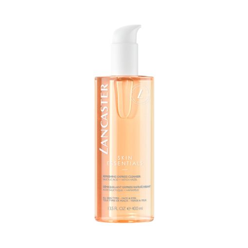 Lancaster Sking Essencials Refreshing Express Cleanser Tónico facial 3 en 1 refrestante y vigorizante 400 ml