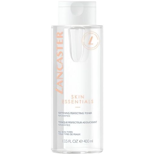 Lancaster Skin Essentials Softening Perfecting Toner Tónico facial limpiador sin alcohol suaviza y refresca piel elástica y radiante 400 ml