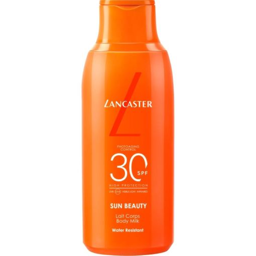 Lancaster Sun Beauty Body Milk Spf 30 Leche solar corporal de textura ligera y no grasa ofrece sensaci&oacute;n de confort para acabado invisible y aterciopelado 175 ml