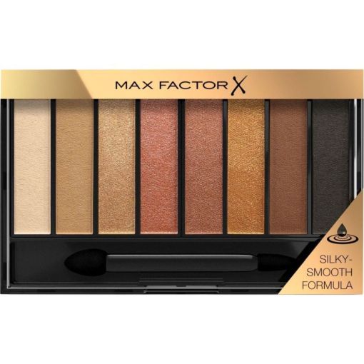 Max Factor Masterpiece Nude Paleta Paleta de sombras de ojos ultrasuaves colores mates y brillantes 8 tonos