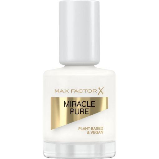 Max Factor Miracle Pure Esmalte de u&ntilde;as de secado r&aacute;pido nutre y fortifica con acabado brillante