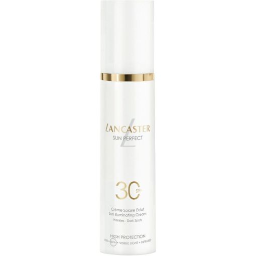 Lancaster Sun Perfect Cr&egrave;me Solaire Eclat Spf 30 Crema solar facial iluminadora antiedad 50 ml