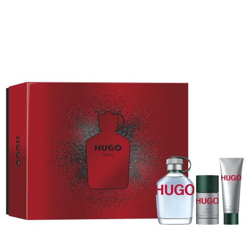 Hugo Boss Hugo Man Estuche Eau de toilette para hombre 125 ml