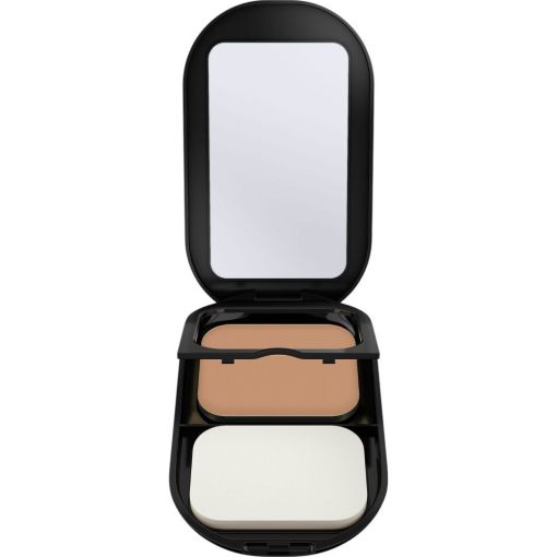 Max Factor Facefinity Compact Vegan Spf 20 Recarga Base de maquillaje compacta con esponja y espejo m&aacute;xima hidrataci&oacute;n y cobertura