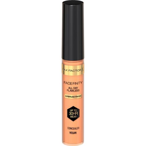 Max Factor Facefinity All Day Flawless Concealer Corrector facial vegano cobertura perfecta y sensación de ligereza