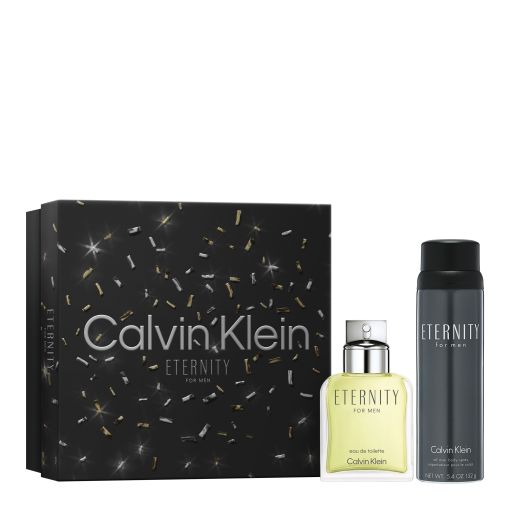 Calvin Klein Eternity For Men Estuche Eau de toilette para hombre 100 ml