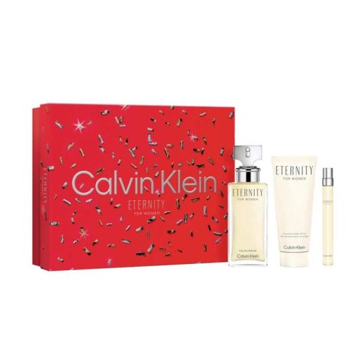 Calvin Klein Eternity For Woman Estuche Eau de parfum para mujer 100 ml