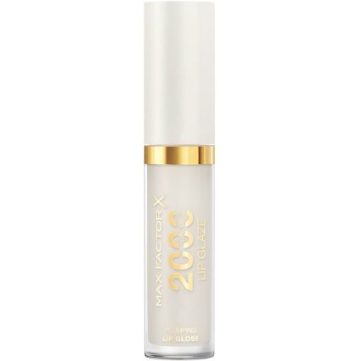 Max Factor 2000 Calorie Lip Glaze Plumping Lip Gloss Brillo de labios no pegajoso ofrece efecto voluminizador para confort m&aacute;ximo