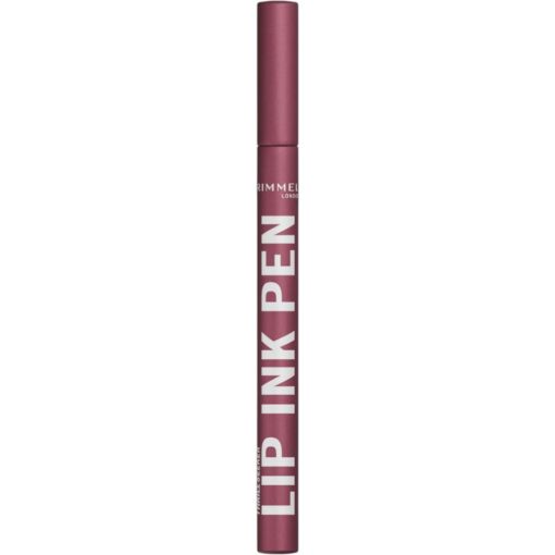 Rimmel London Thrill Seeker Lip Ink Pen Perfilador de labios con aplicador tipo rotulador define perfila y rellena con precisi&oacute;n sin resecar