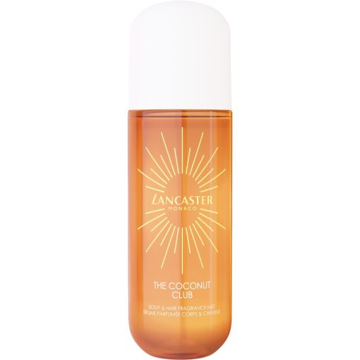 Lancaster The Coconut Club Body & Hair Fragrance Mist Body y hair mist captura la esencia de los veranos eternos 236 ml