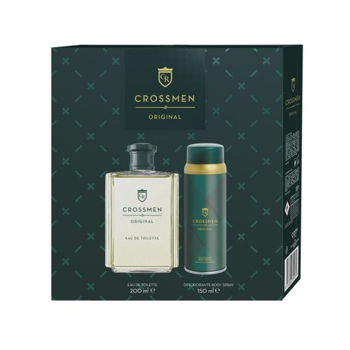Crossmen Original Estuche Eau de toilette para hombre 200 ml