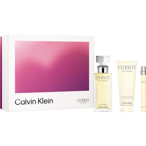 Calvin Klein Eternity For Woman Estuche Eau de parfum para mujer 100 ml